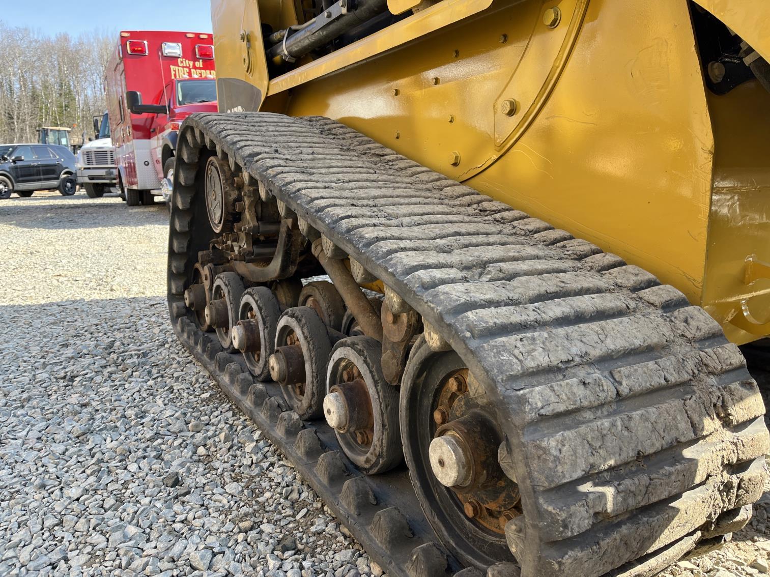 Cat 247b3 Tracked Skid Steer