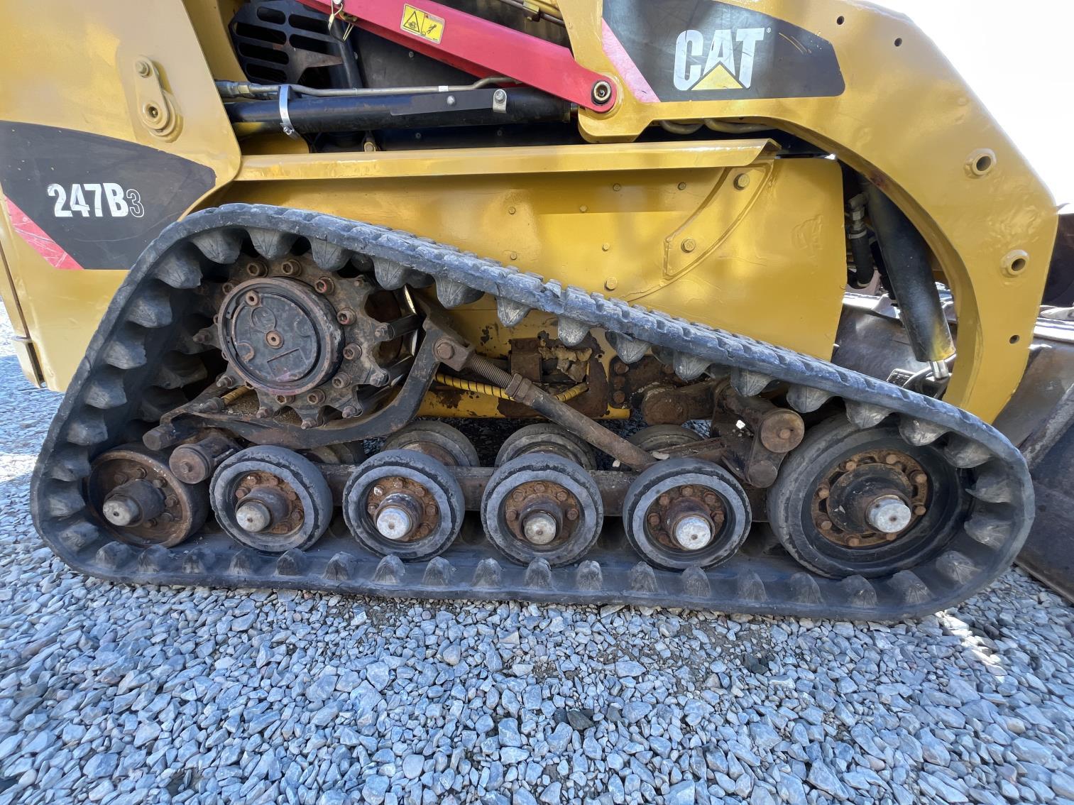 Cat 247b3 Tracked Skid Steer