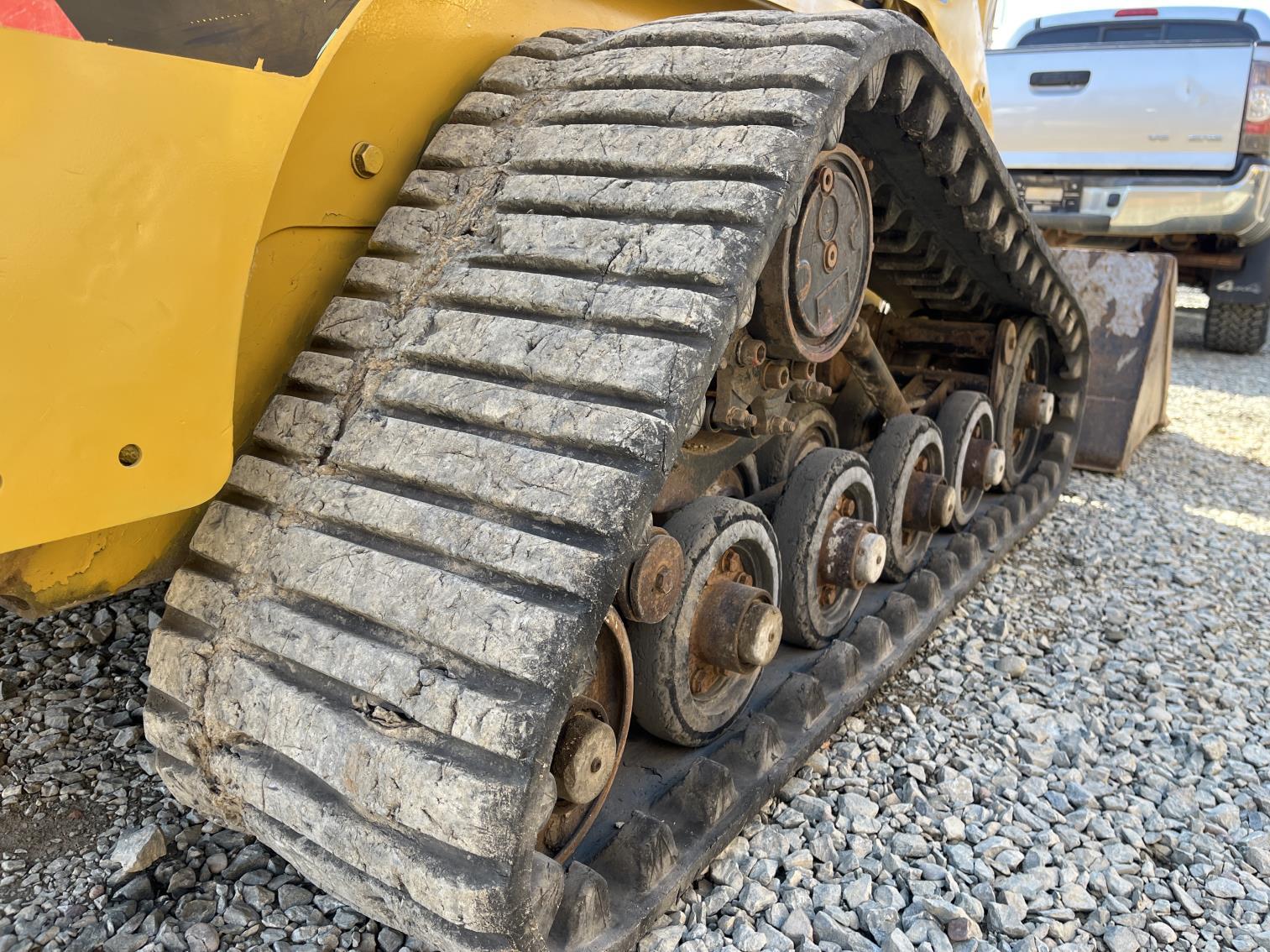 Cat 247b3 Tracked Skid Steer