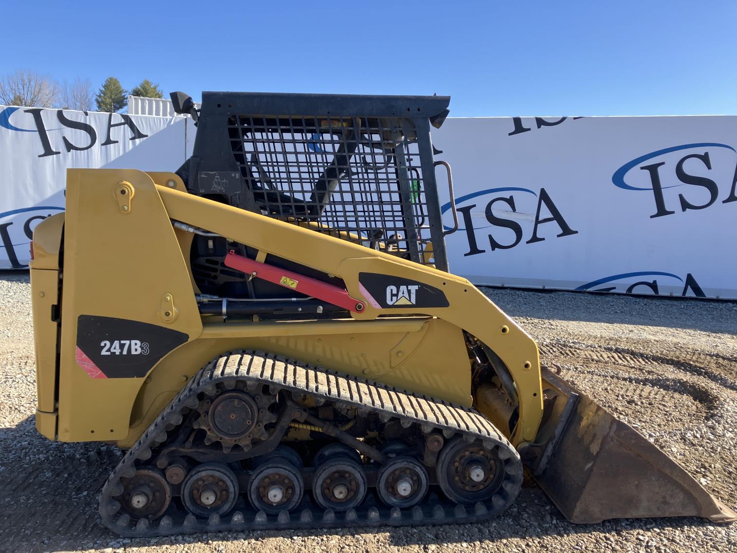 Cat 247b3 Tracked Skid Steer