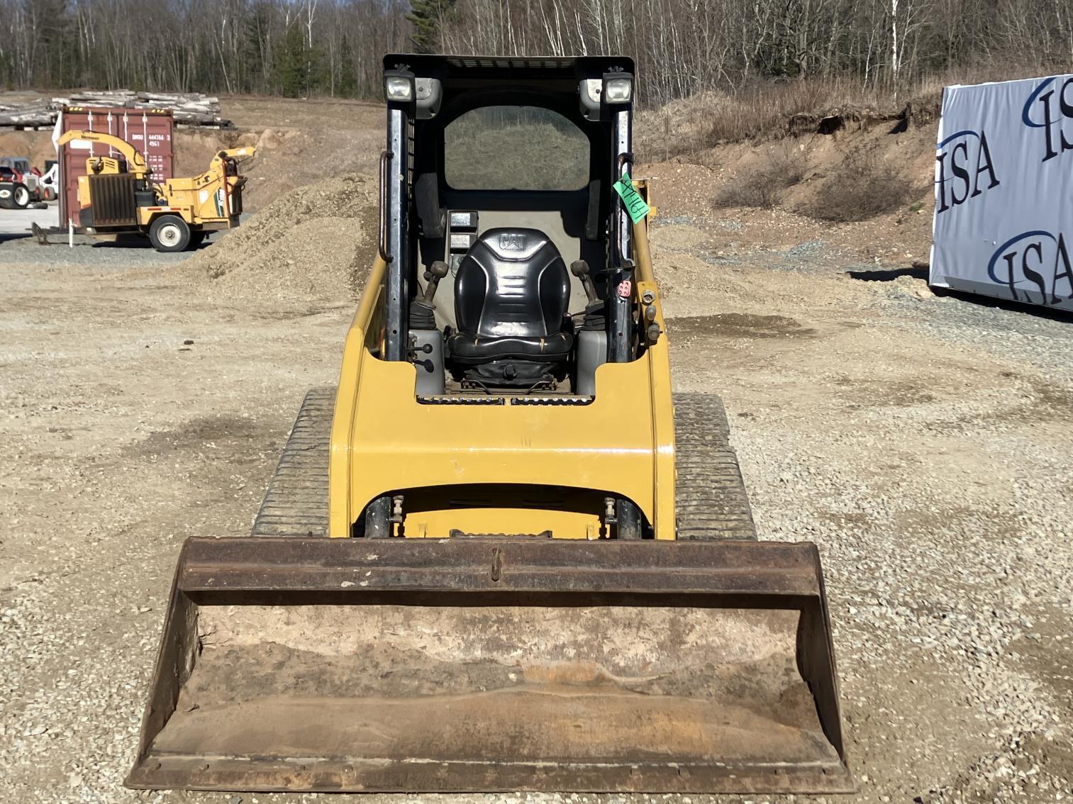 Cat 247b3 Tracked Skid Steer