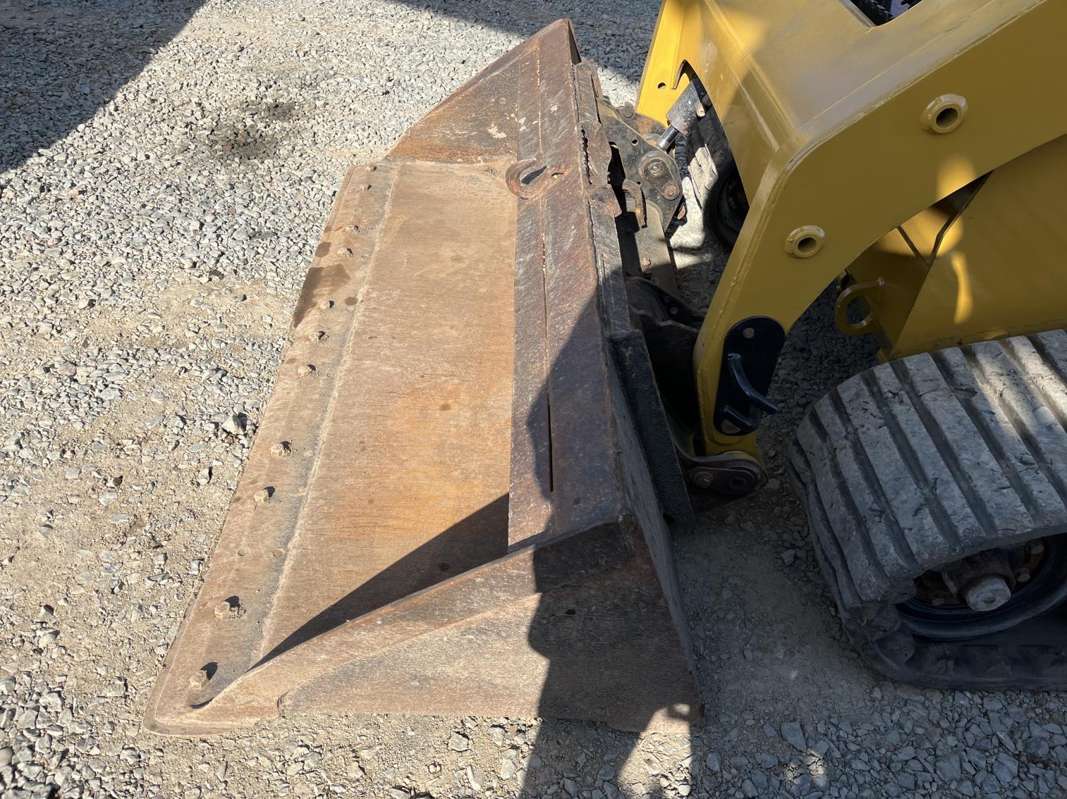 Cat 247b3 Tracked Skid Steer