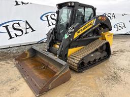 New Holland C337 Tracked Skid Steer