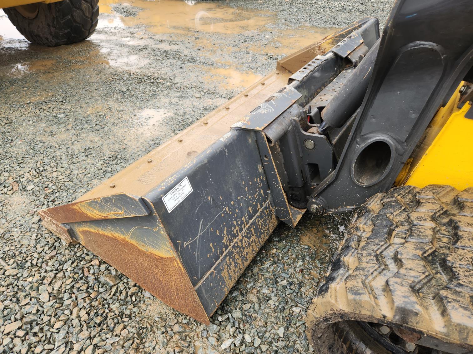 New Holland C337 Tracked Skid Steer