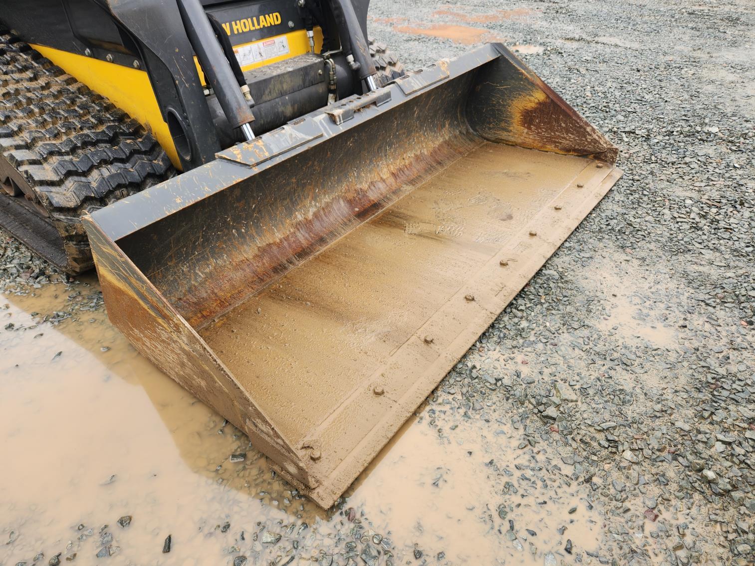 New Holland C337 Tracked Skid Steer