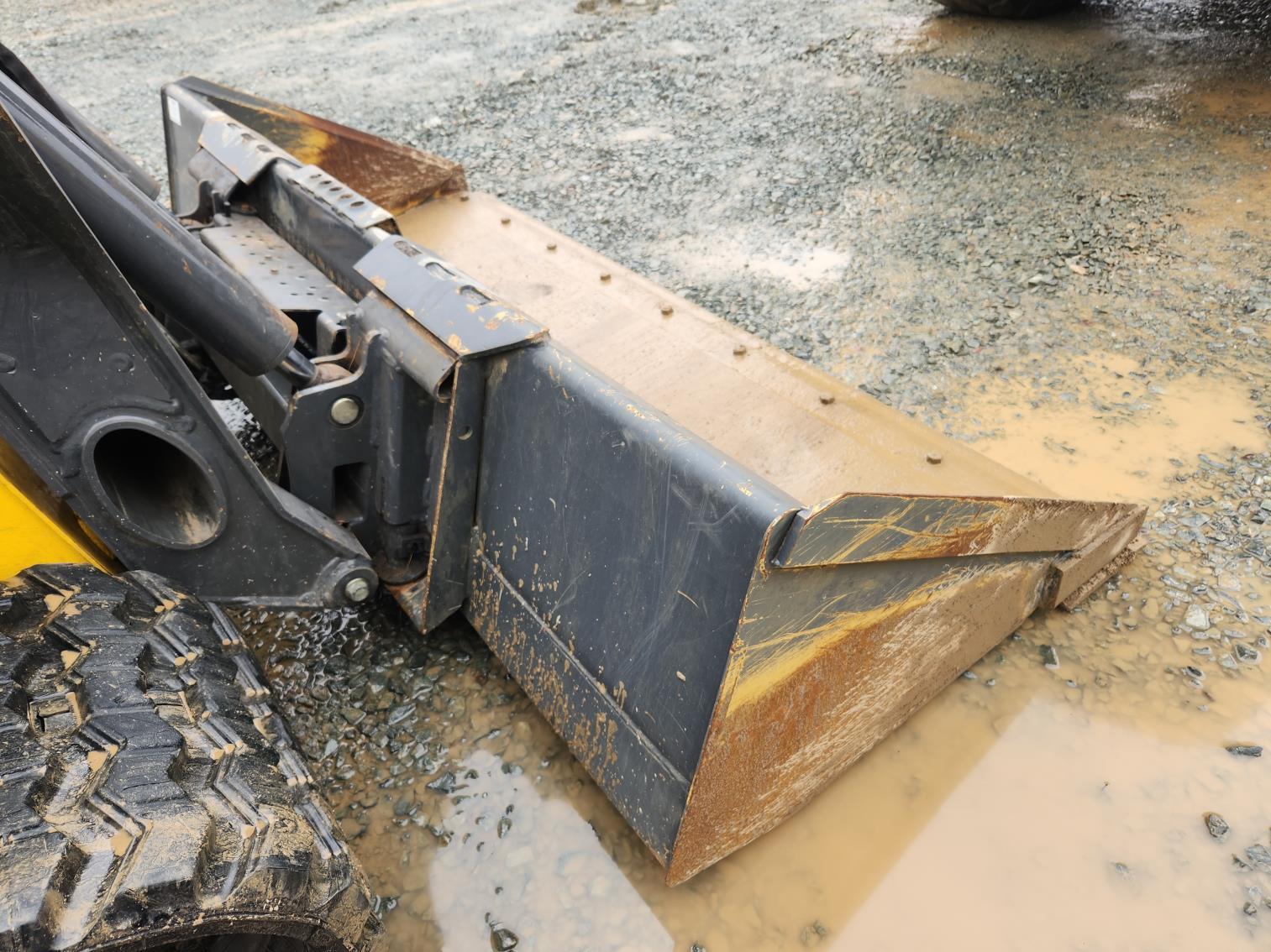 New Holland C337 Tracked Skid Steer