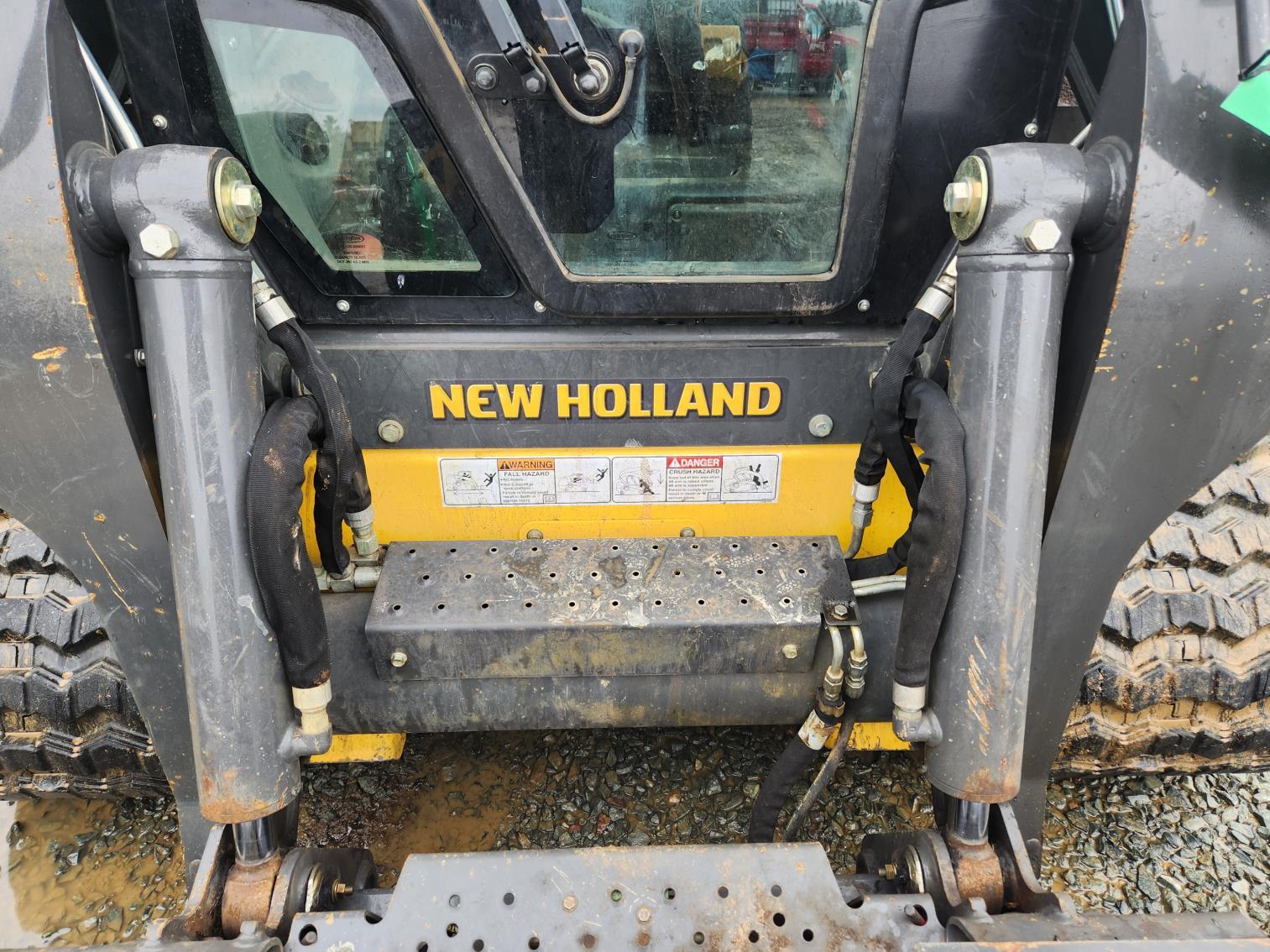 New Holland C337 Tracked Skid Steer