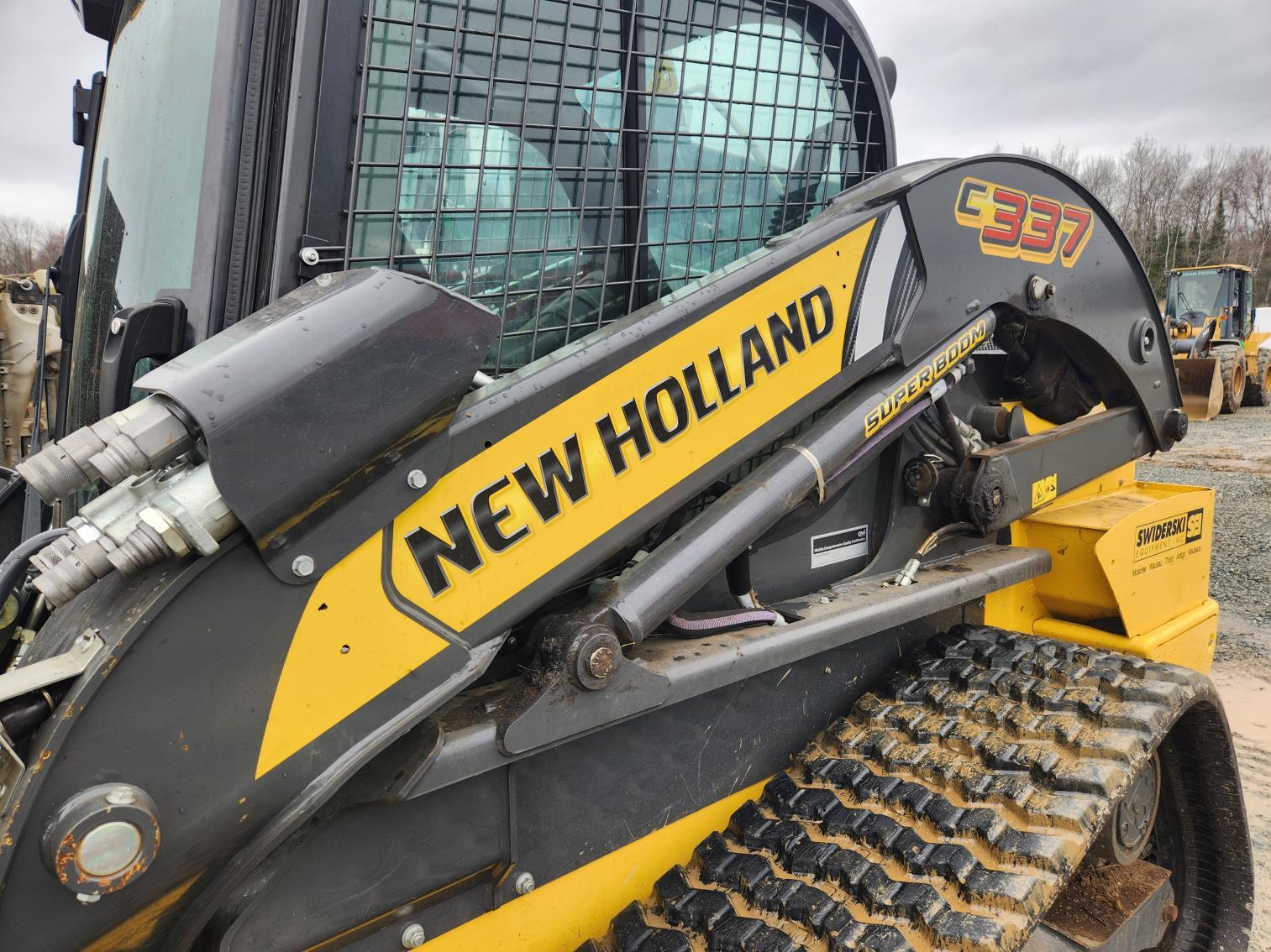 New Holland C337 Tracked Skid Steer