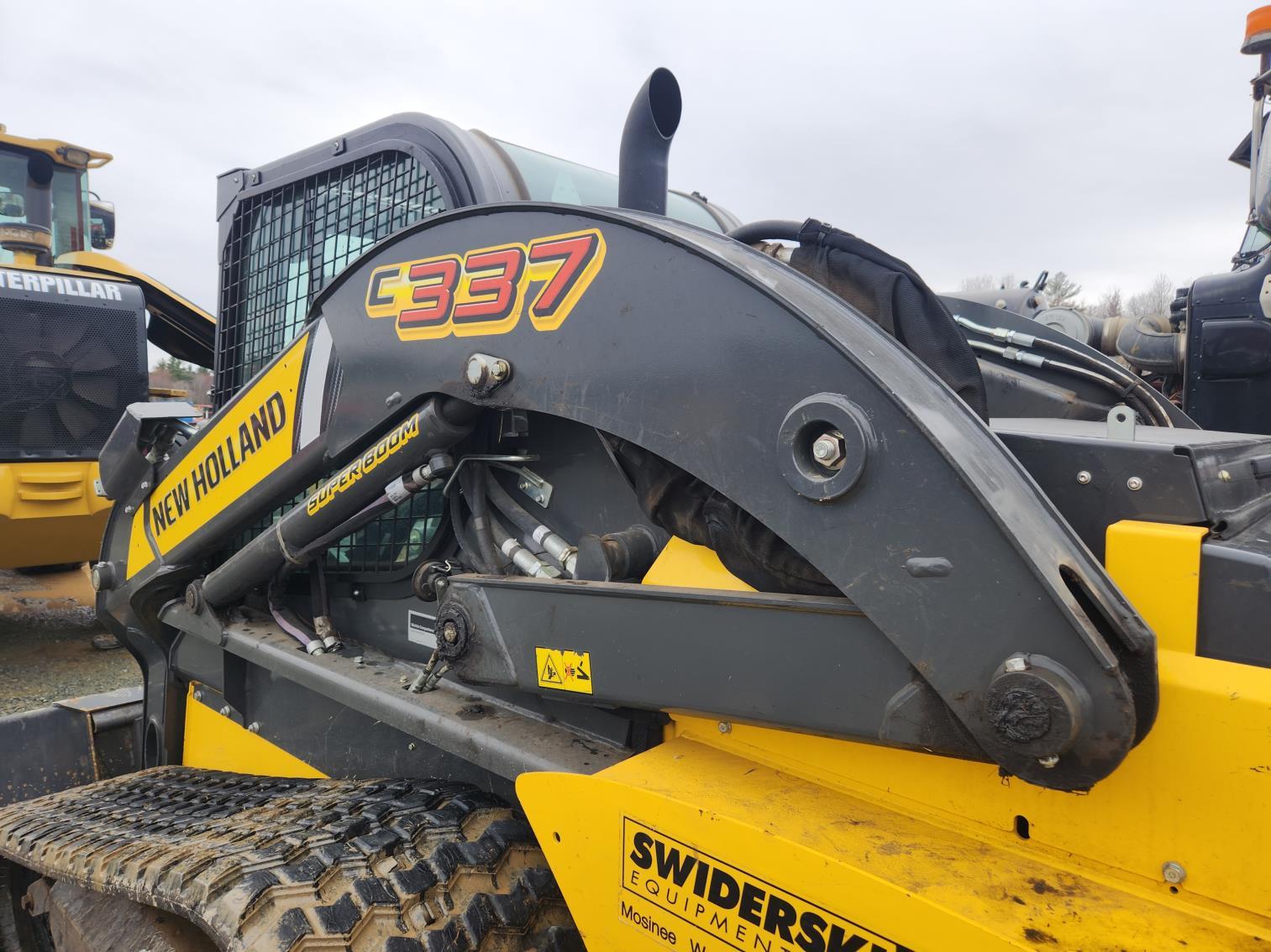 New Holland C337 Tracked Skid Steer