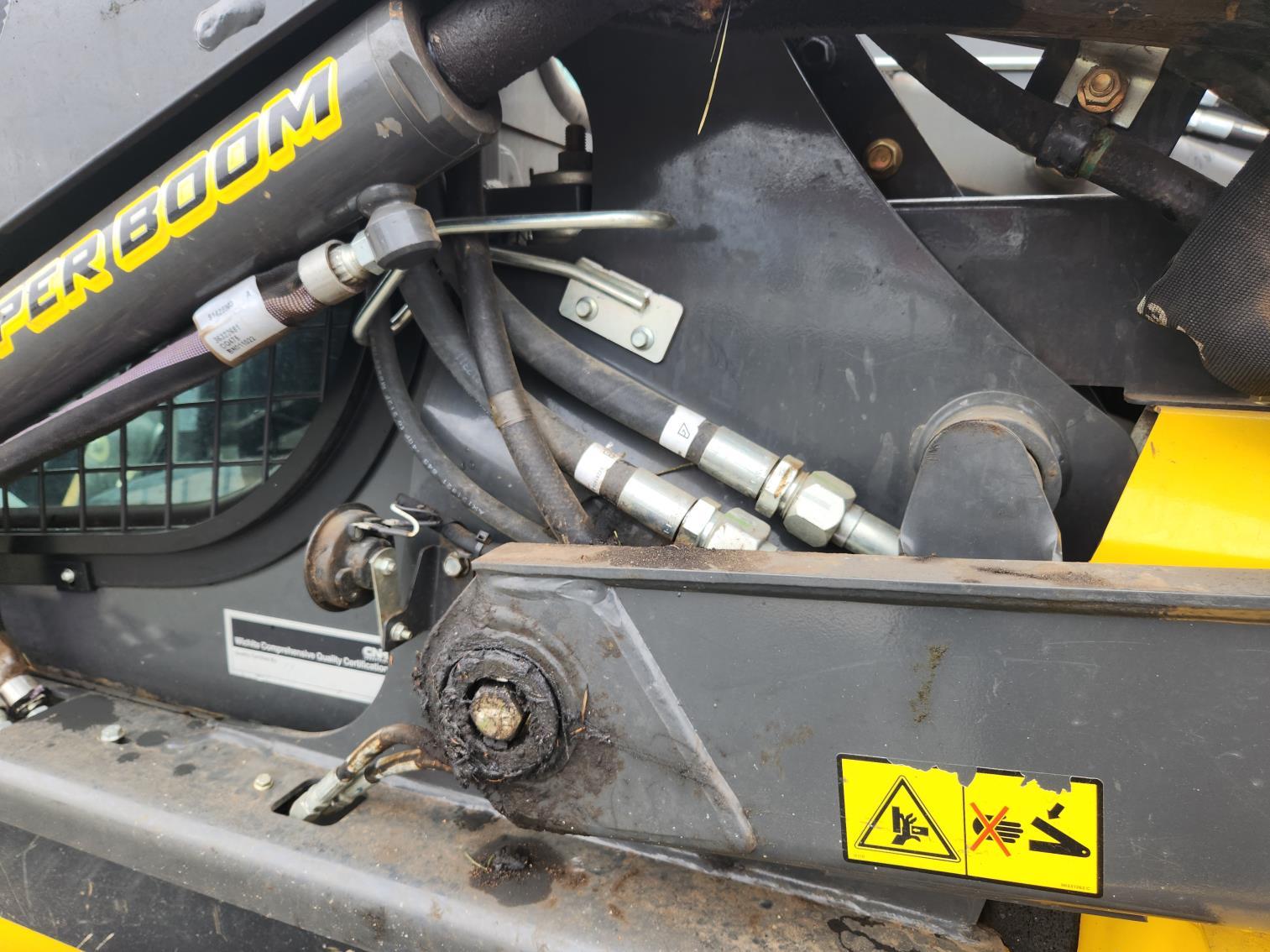 New Holland C337 Tracked Skid Steer