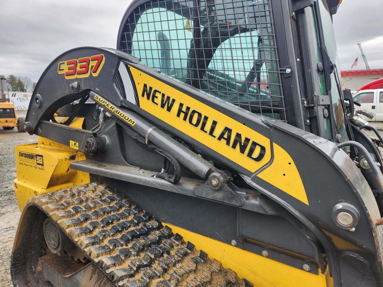 New Holland C337 Tracked Skid Steer