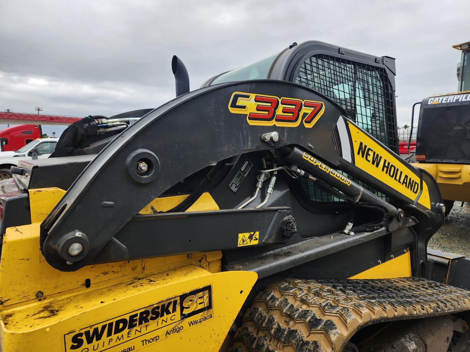 New Holland C337 Tracked Skid Steer