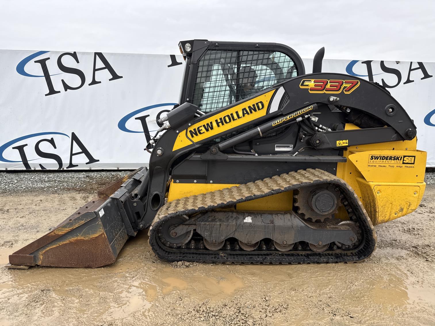 New Holland C337 Tracked Skid Steer