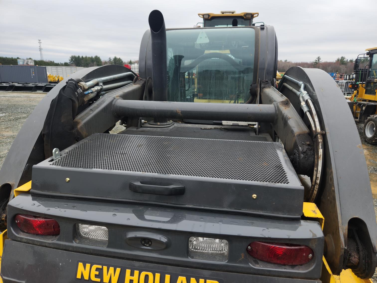 New Holland C337 Tracked Skid Steer