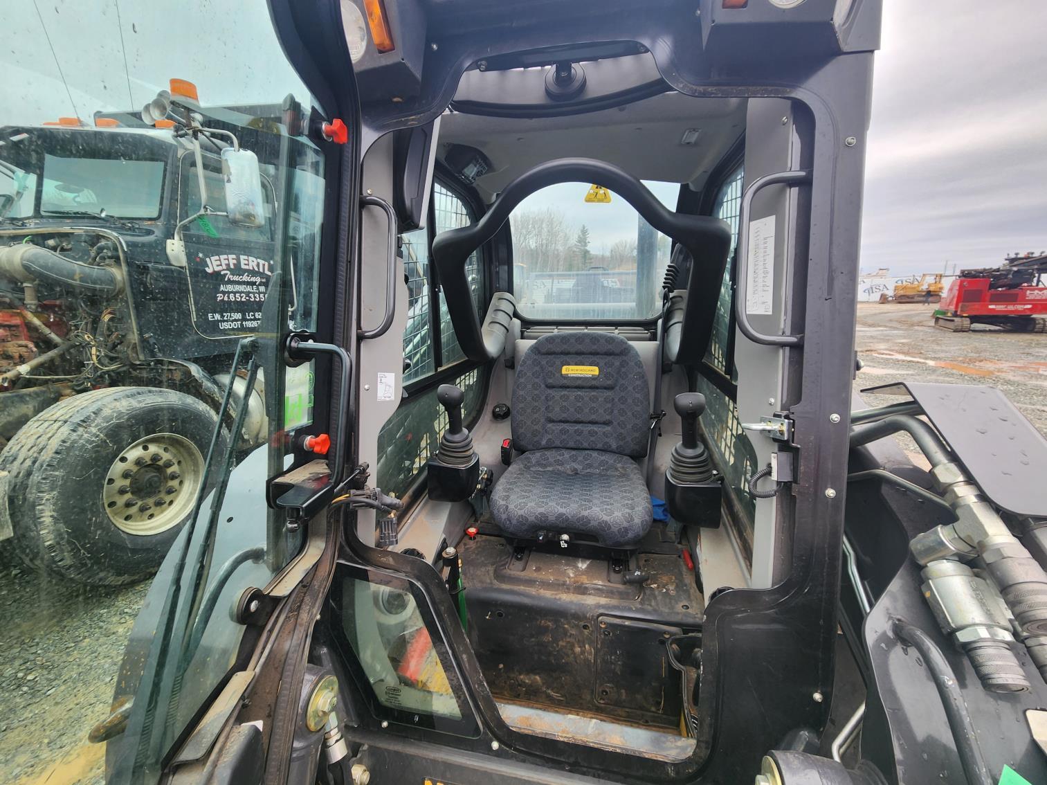 New Holland C337 Tracked Skid Steer