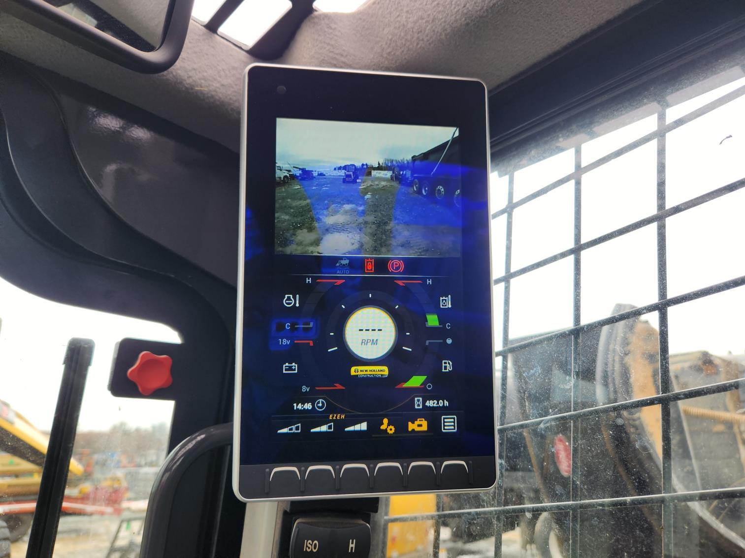 New Holland C337 Tracked Skid Steer
