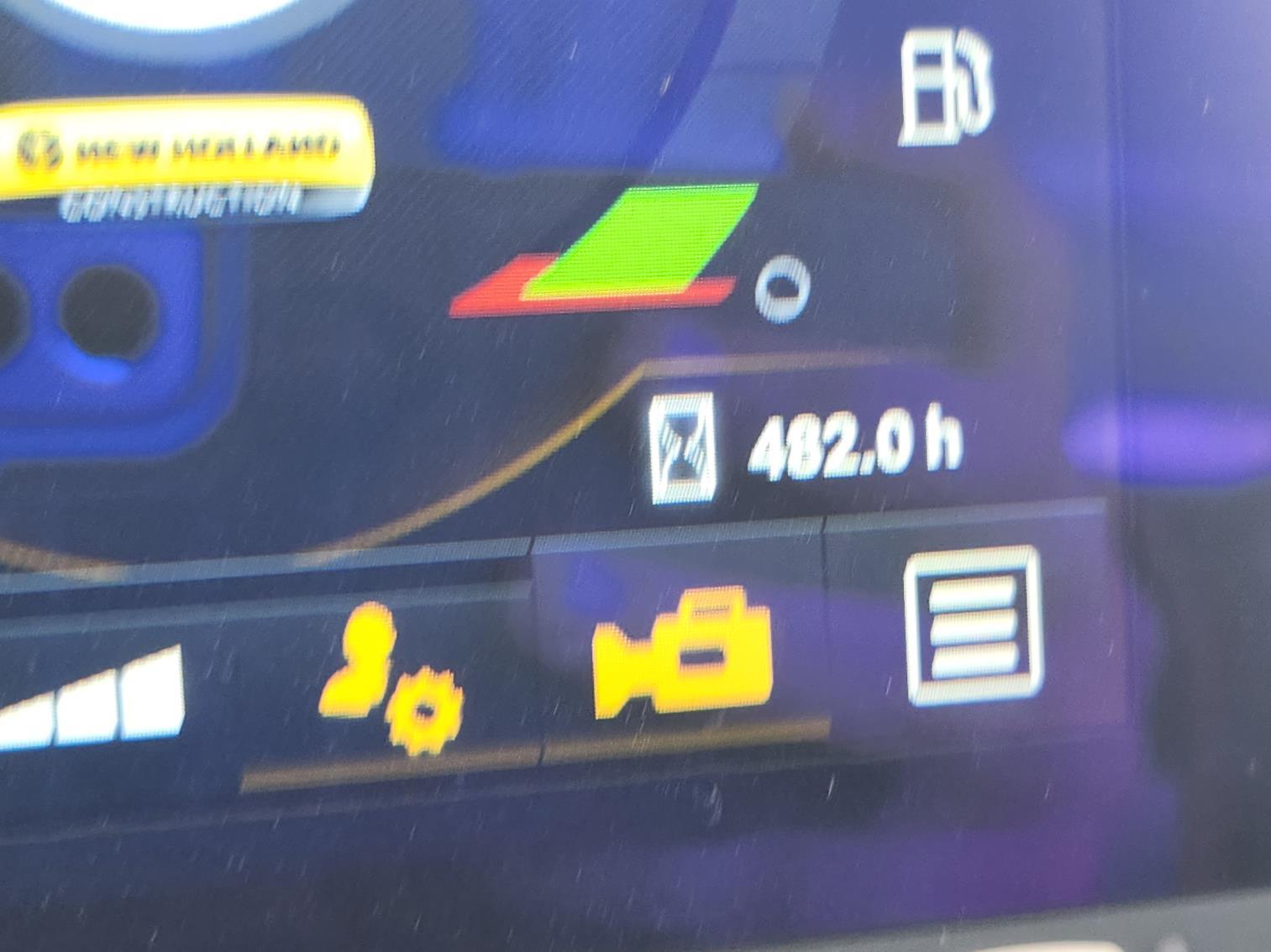 New Holland C337 Tracked Skid Steer