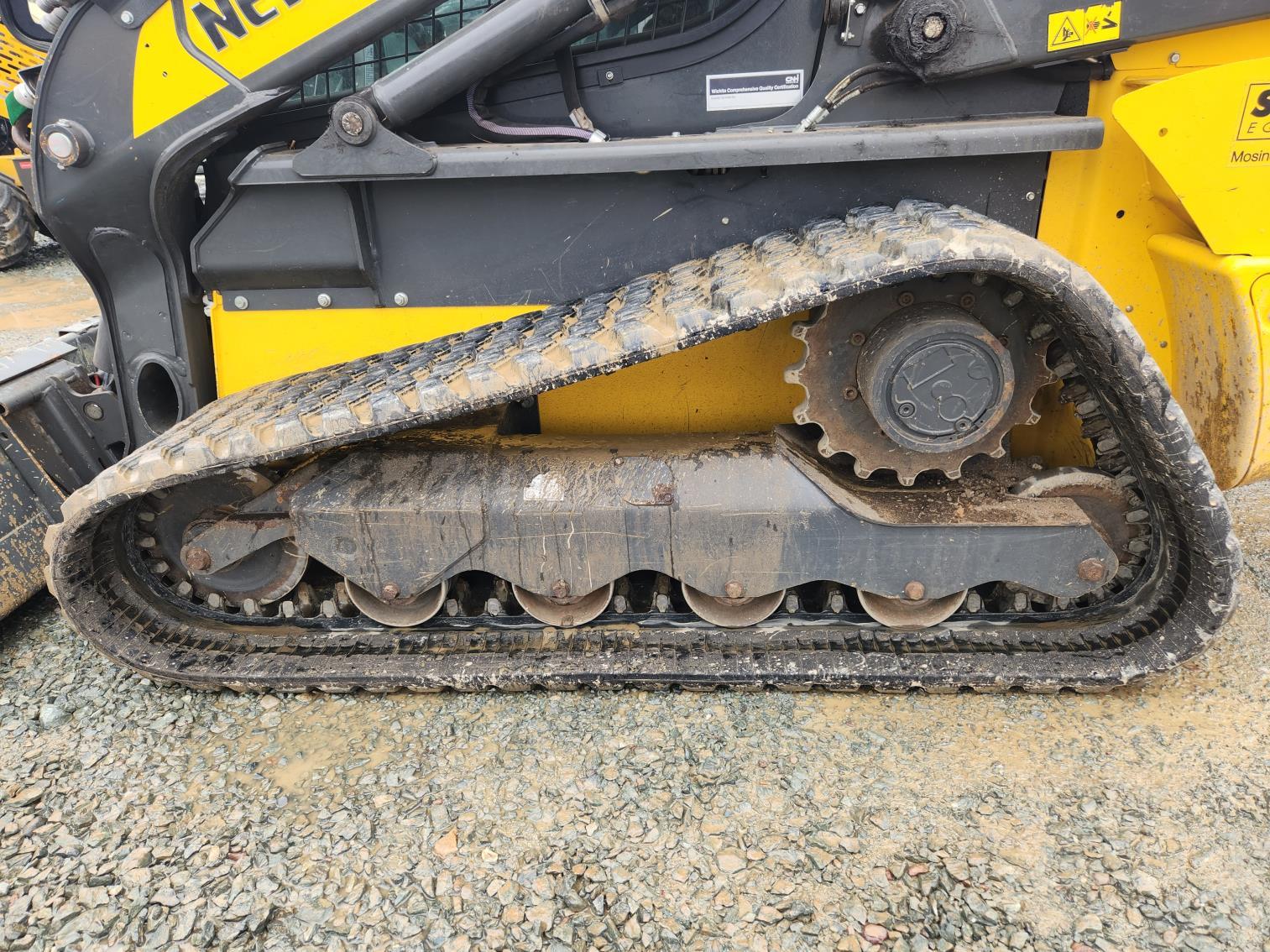 New Holland C337 Tracked Skid Steer