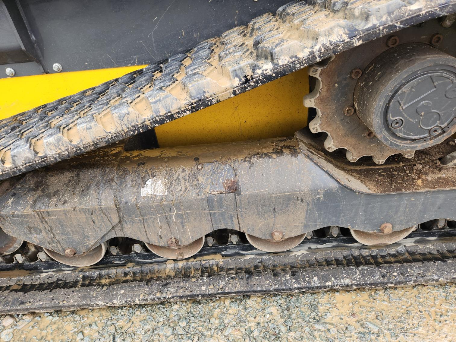 New Holland C337 Tracked Skid Steer