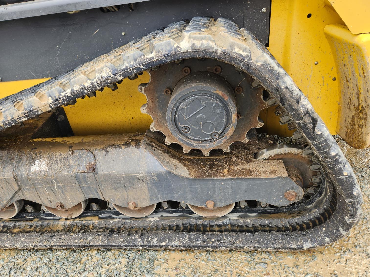 New Holland C337 Tracked Skid Steer