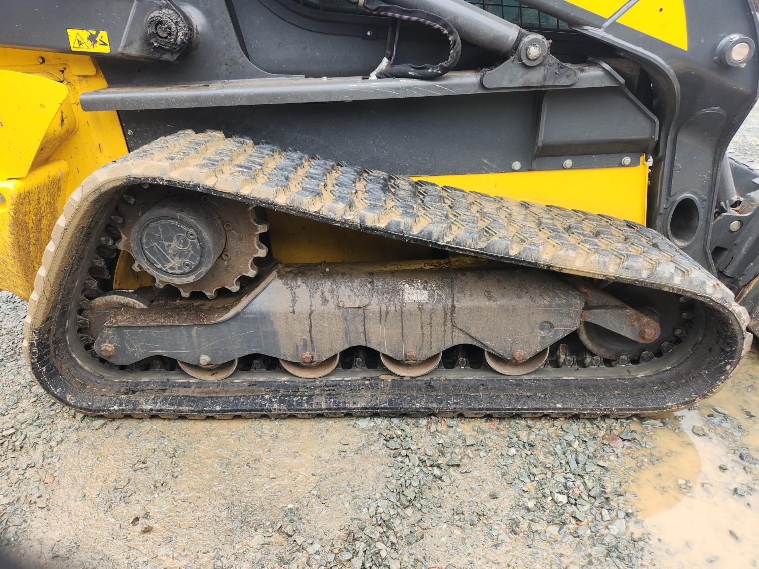 New Holland C337 Tracked Skid Steer