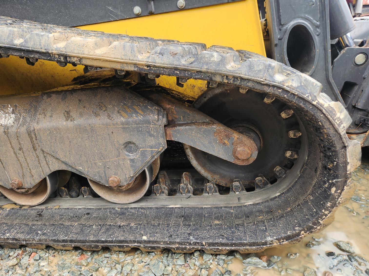 New Holland C337 Tracked Skid Steer