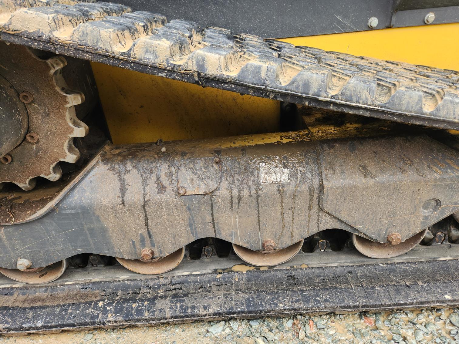 New Holland C337 Tracked Skid Steer