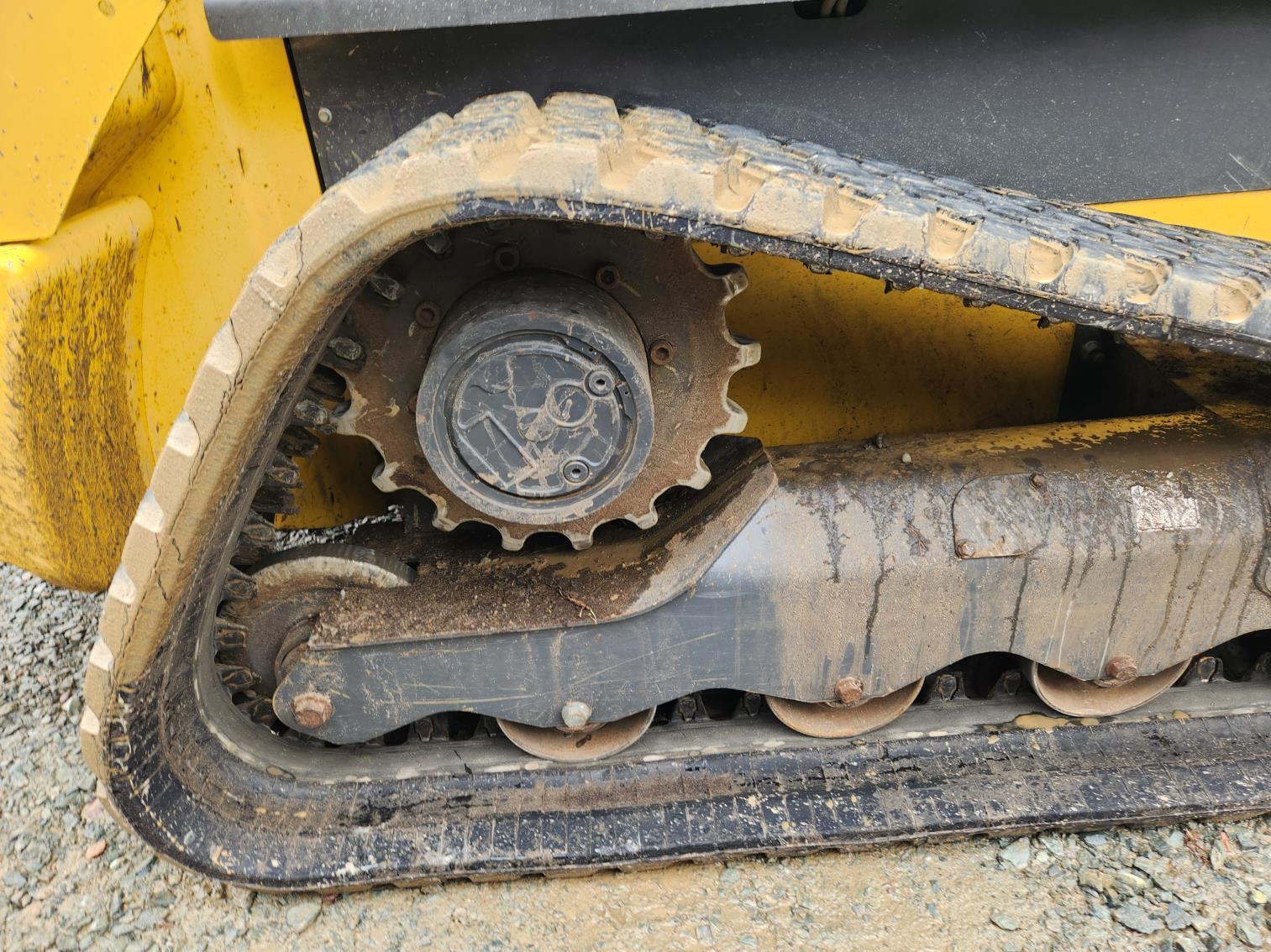 New Holland C337 Tracked Skid Steer