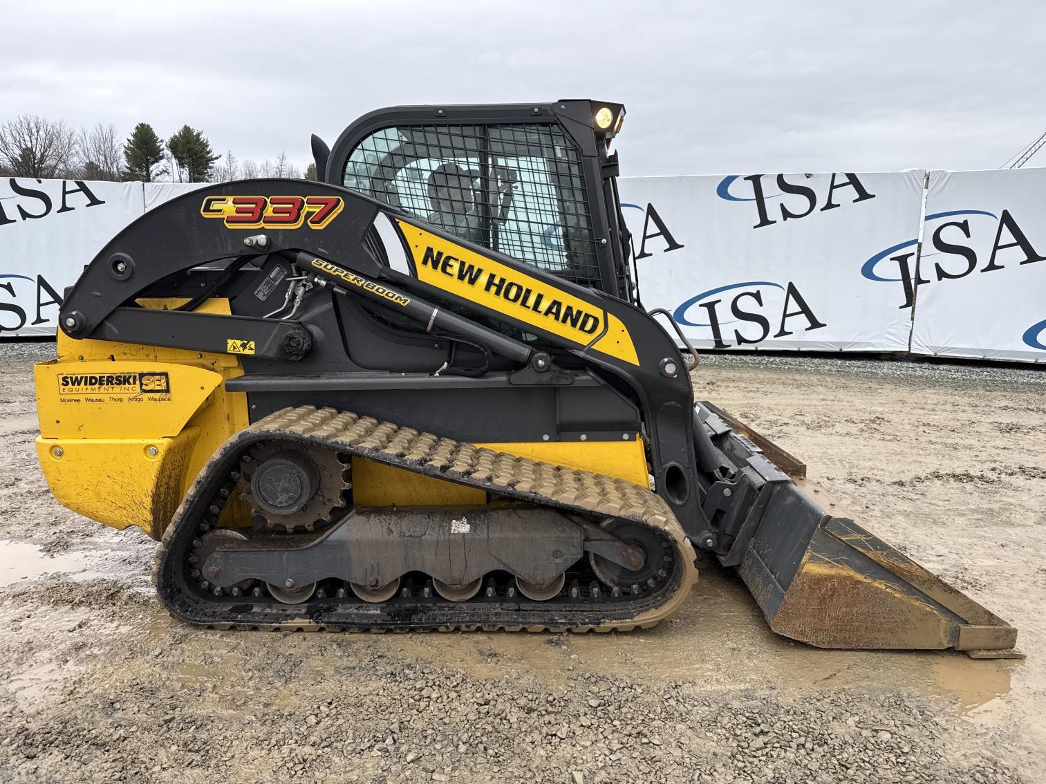 New Holland C337 Tracked Skid Steer