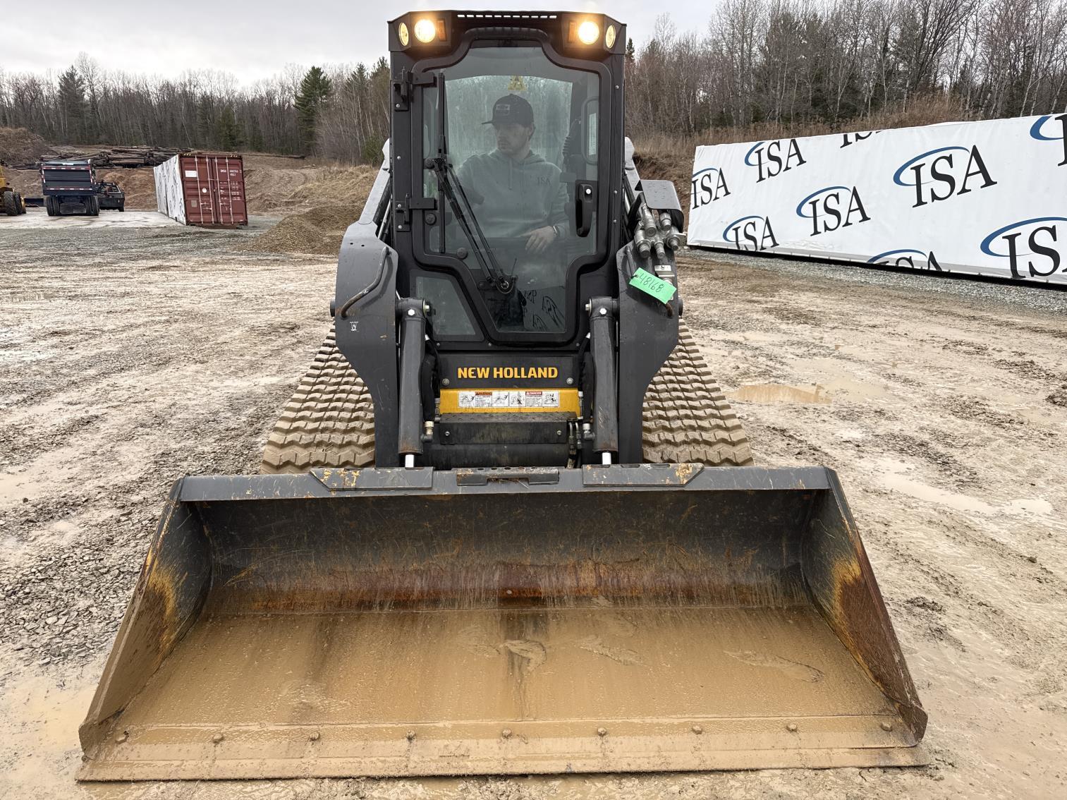 New Holland C337 Tracked Skid Steer