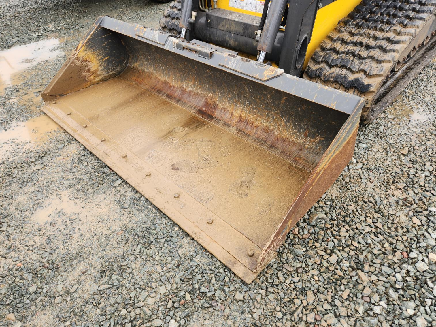 New Holland C337 Tracked Skid Steer