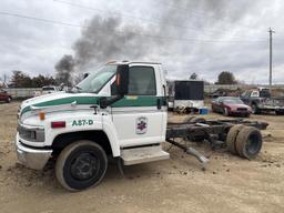 2008 Chevrolet Kodiak 4500 Cab Chassis