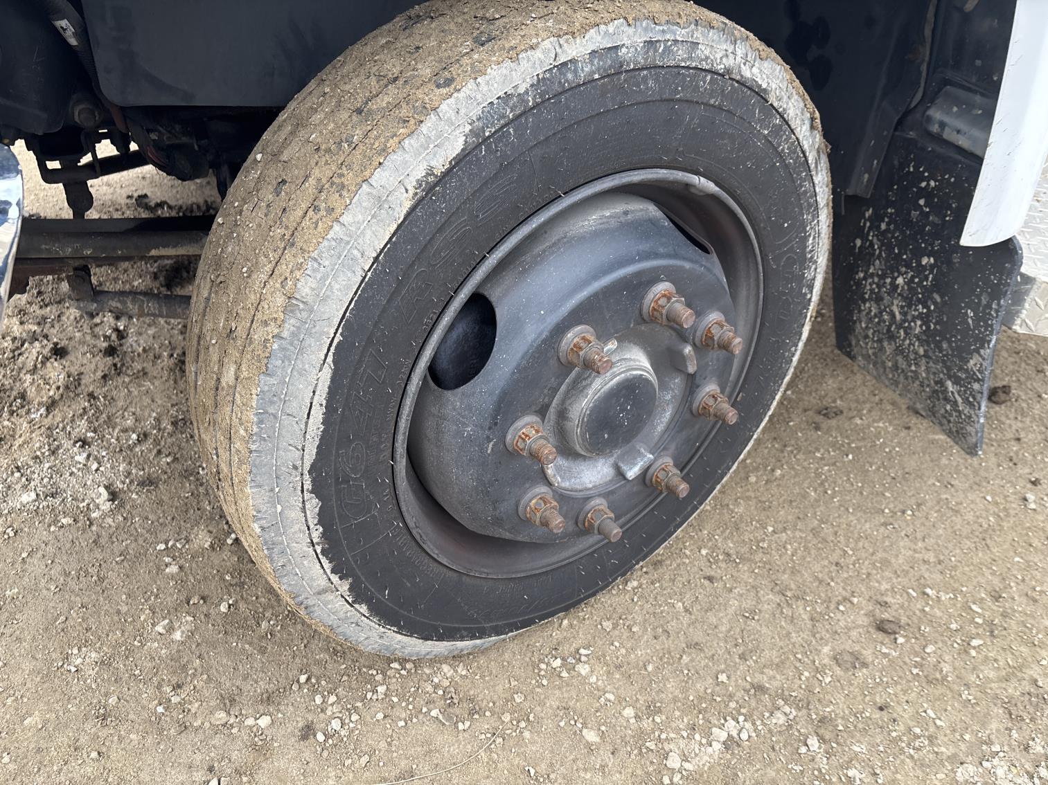 2008 Chevrolet Kodiak 4500 Cab Chassis
