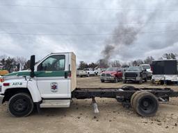 2008 Chevrolet Kodiak 4500 Cab Chassis