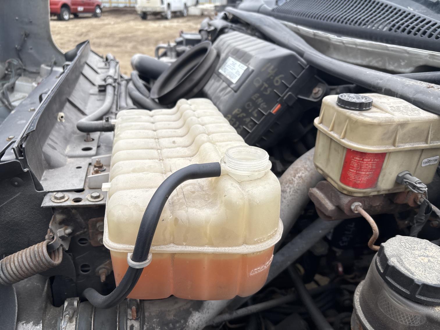 2008 Chevrolet Kodiak 4500 Cab Chassis