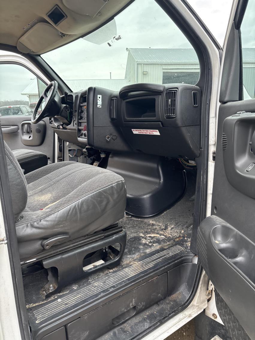 2008 Chevrolet Kodiak 4500 Cab Chassis