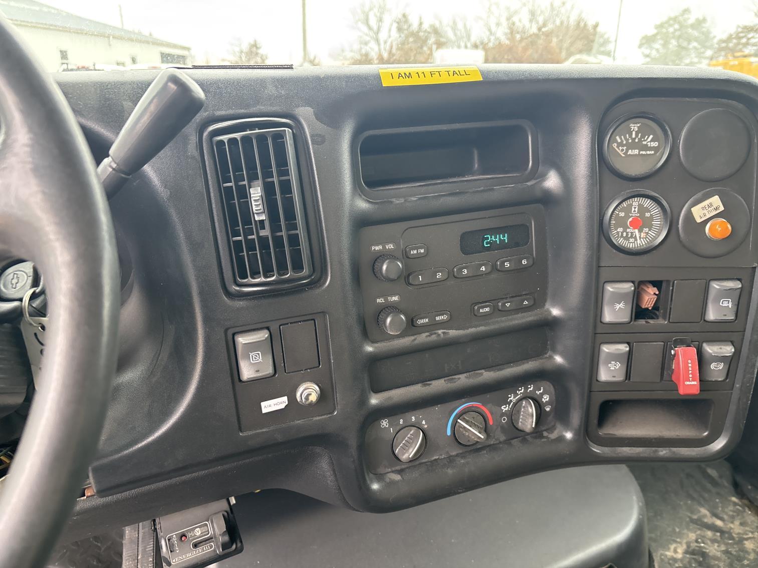 2008 Chevrolet Kodiak 4500 Cab Chassis