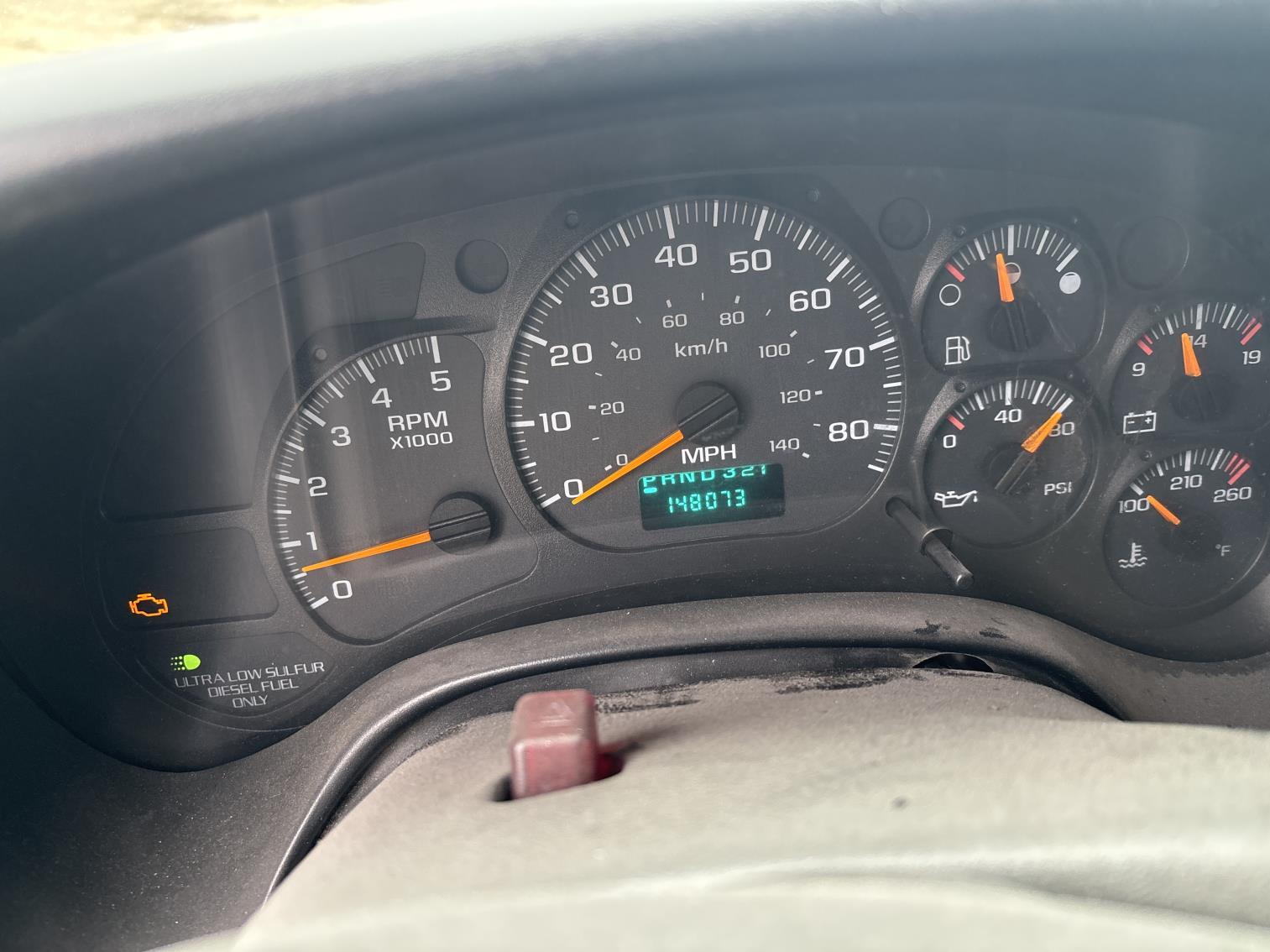 2008 Chevrolet Kodiak 4500 Cab Chassis