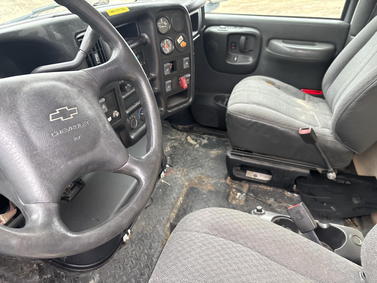 2008 Chevrolet Kodiak 4500 Cab Chassis