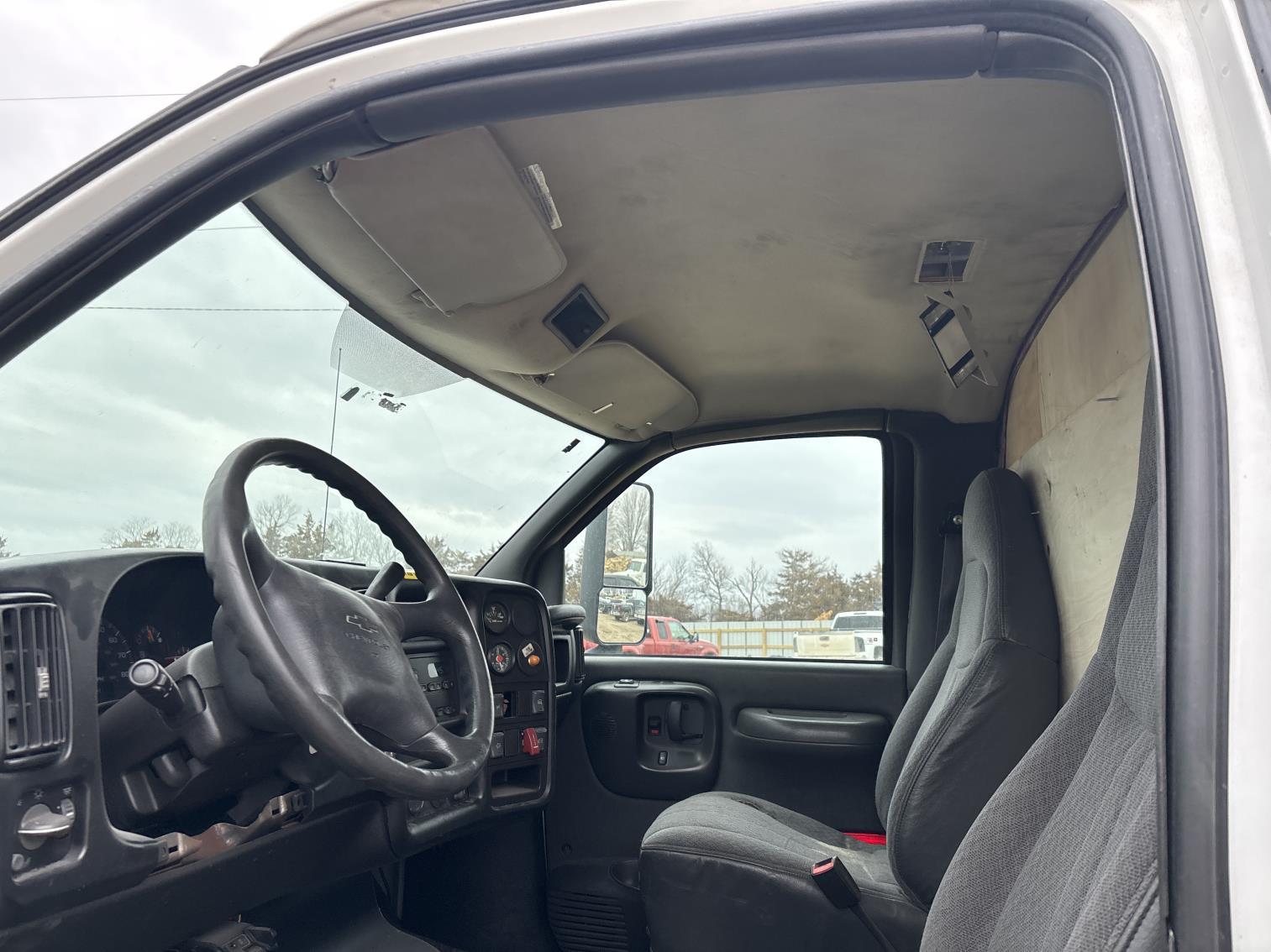 2008 Chevrolet Kodiak 4500 Cab Chassis