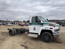 2008 Chevrolet Kodiak 4500 Cab Chassis