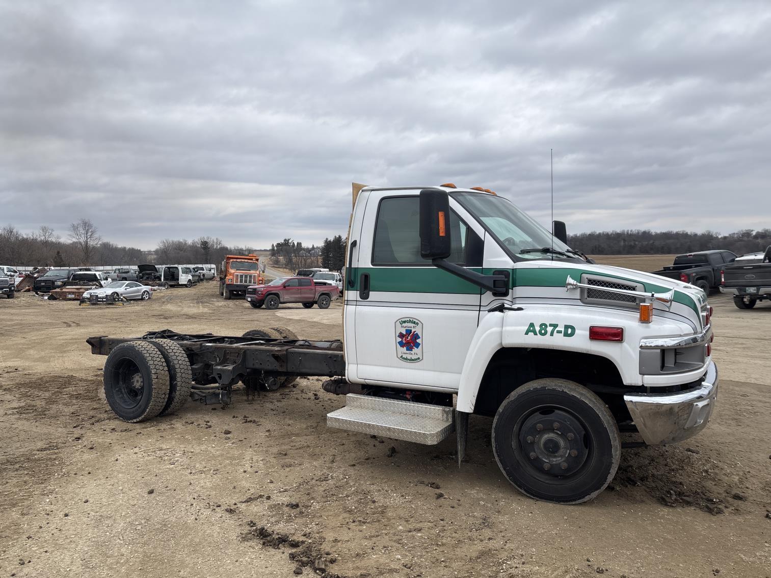 2008 Chevrolet Kodiak 4500 Cab Chassis