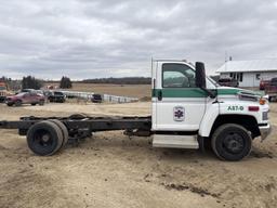 2008 Chevrolet Kodiak 4500 Cab Chassis