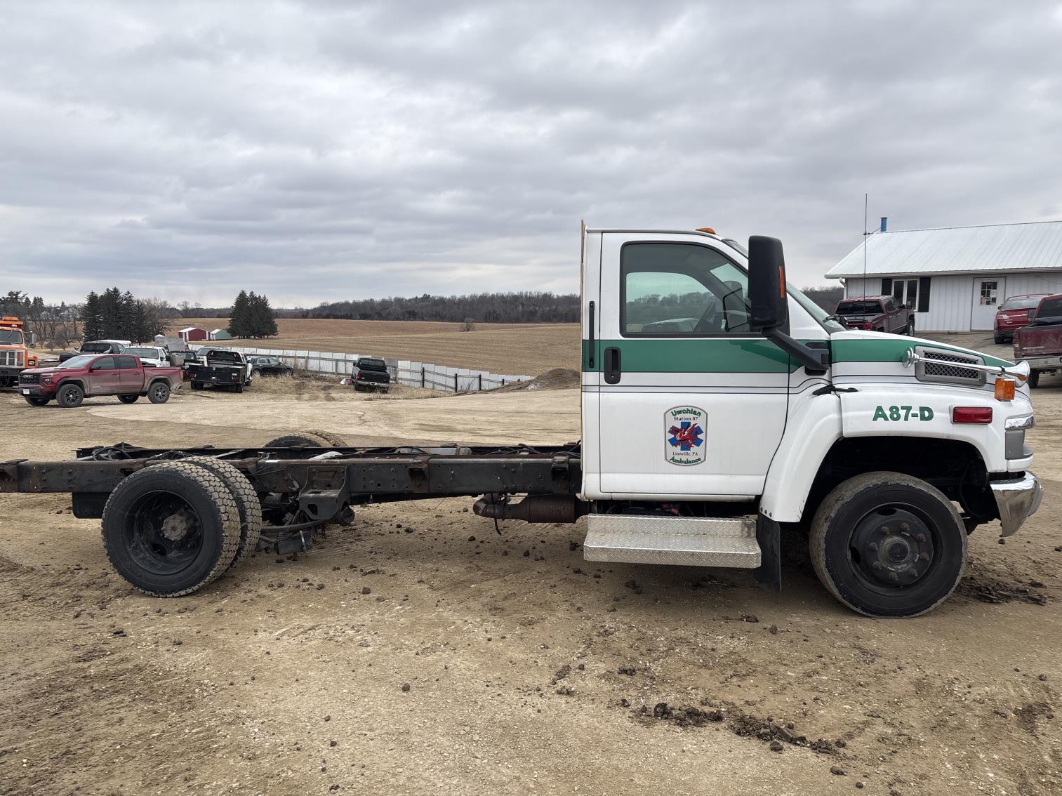 2008 Chevrolet Kodiak 4500 Cab Chassis