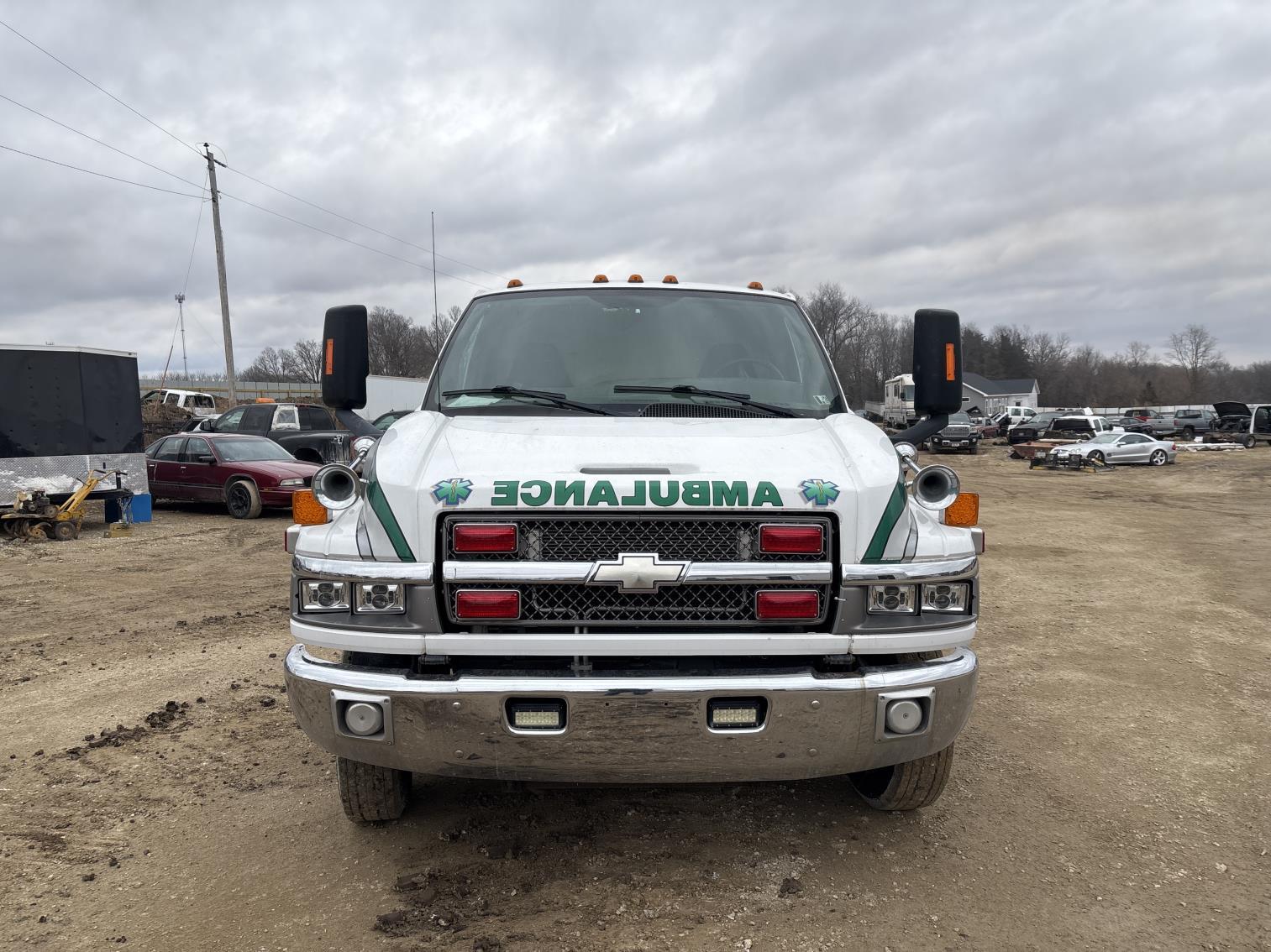 2008 Chevrolet Kodiak 4500 Cab Chassis