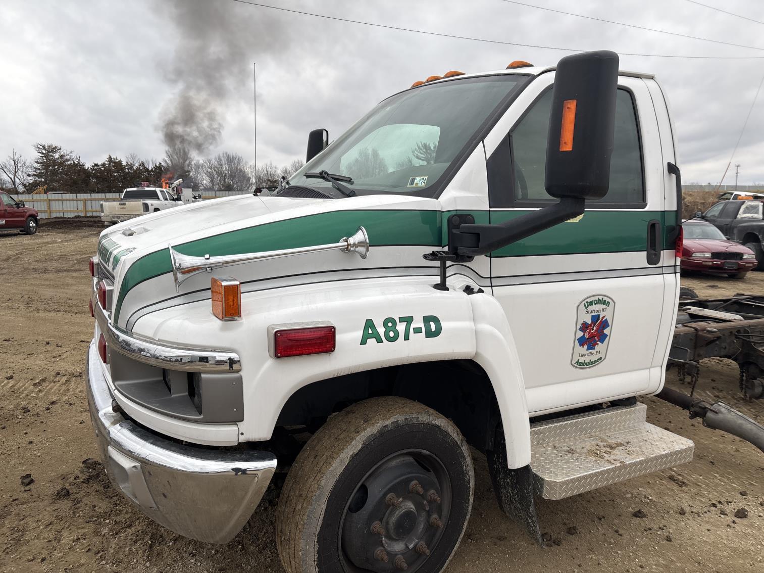 2008 Chevrolet Kodiak 4500 Cab Chassis