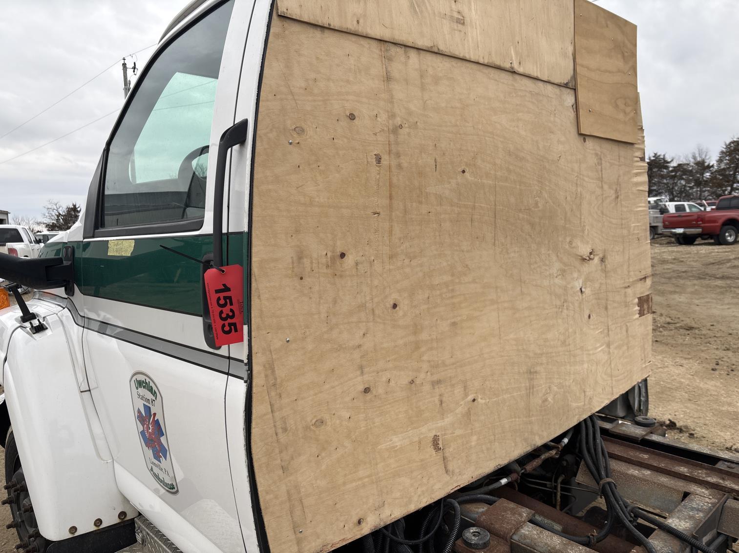 2008 Chevrolet Kodiak 4500 Cab Chassis
