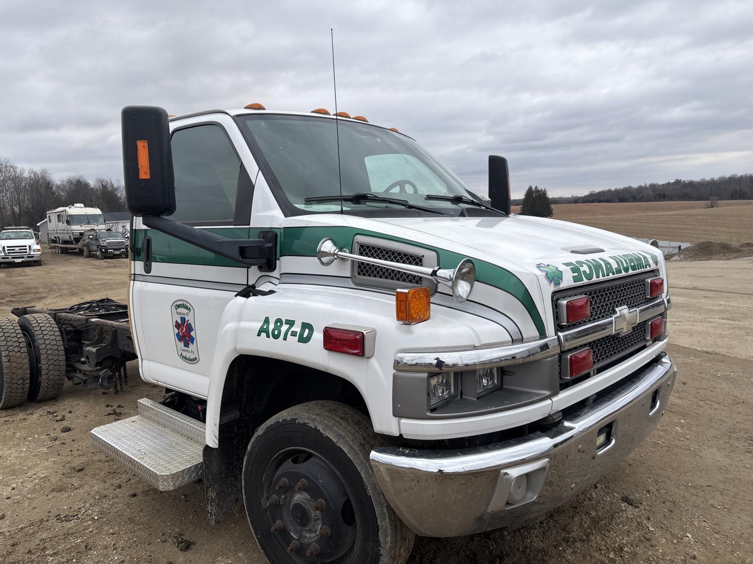 2008 Chevrolet Kodiak 4500 Cab Chassis