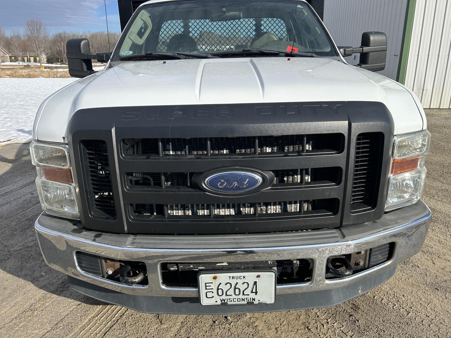 2008 Ford F-350 Super Duty Xl 4x4 Flatbed Pick Up