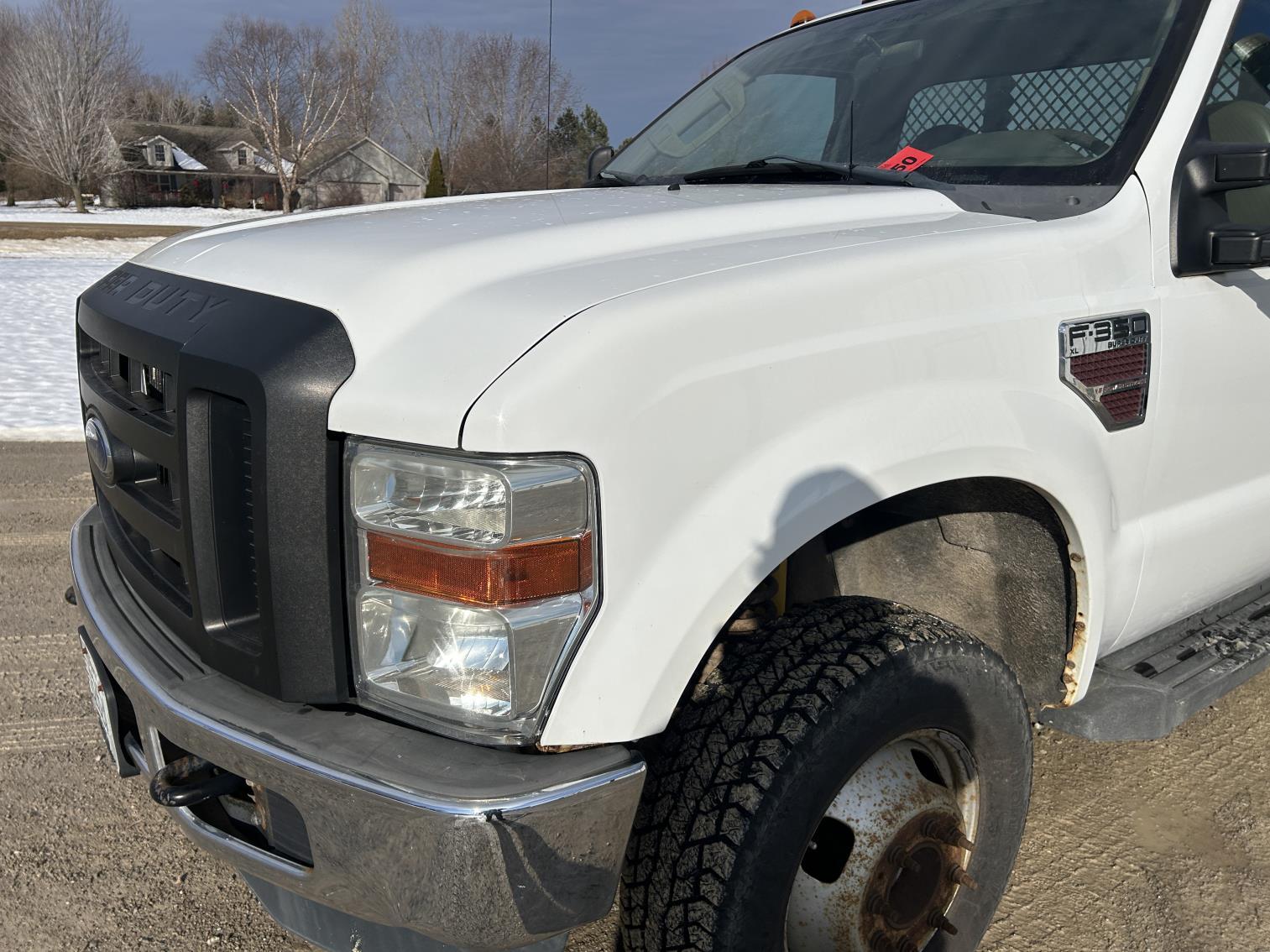 2008 Ford F-350 Super Duty Xl 4x4 Flatbed Pick Up